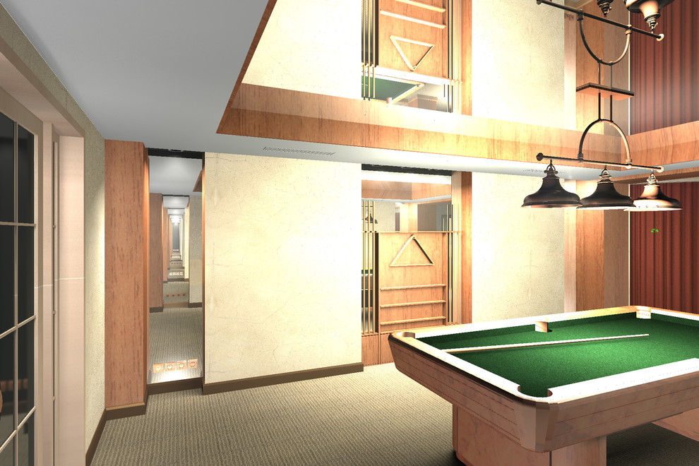 домик по Новой Риге