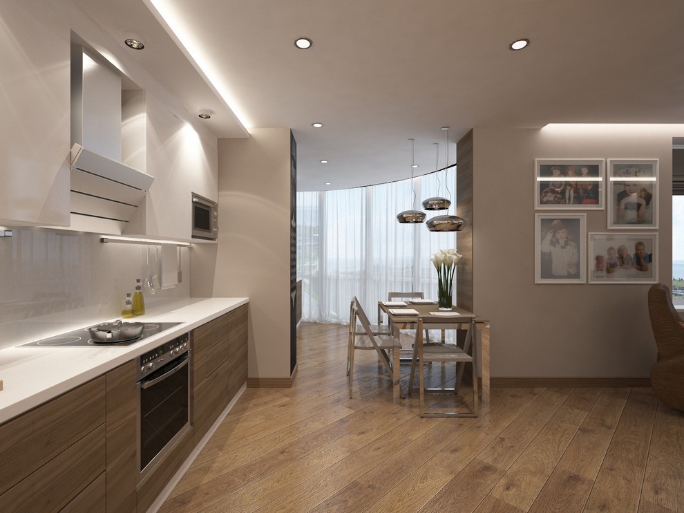 Дизайн проект в ЖК "Морской фасад"