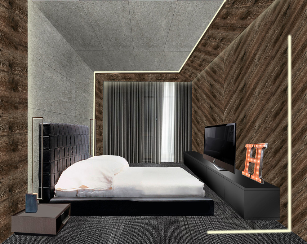 Интерьер частного дома Flying house