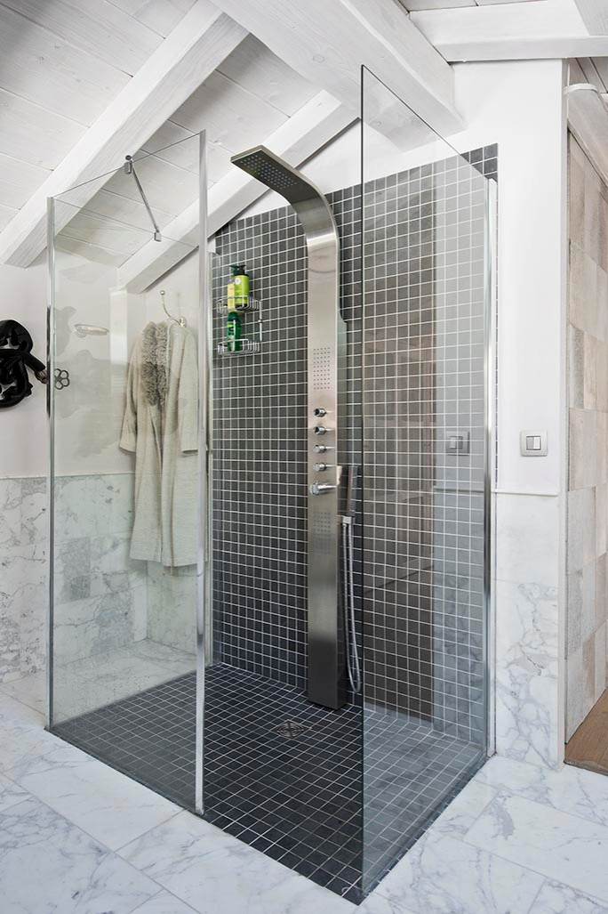 Шале в Альпах. 2013 год