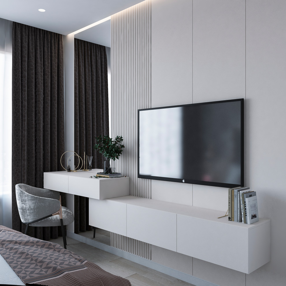 Дизайн квартиры в ЖК "Октябрьский" г.Тюмень