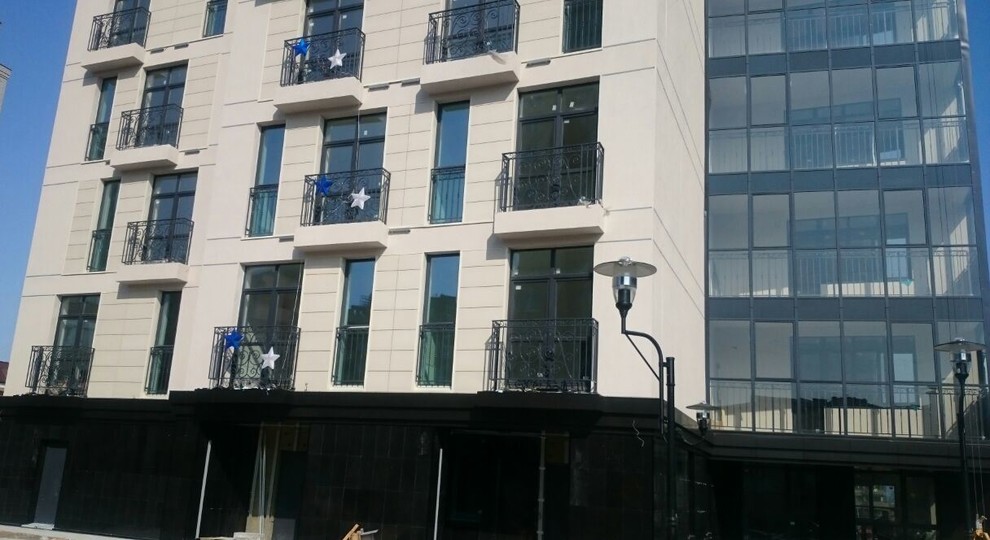 Клубный дом "Вертикаль" г. Тюмень.