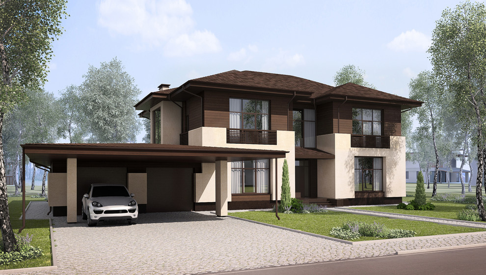 Обложка проекта: Дом Scandi