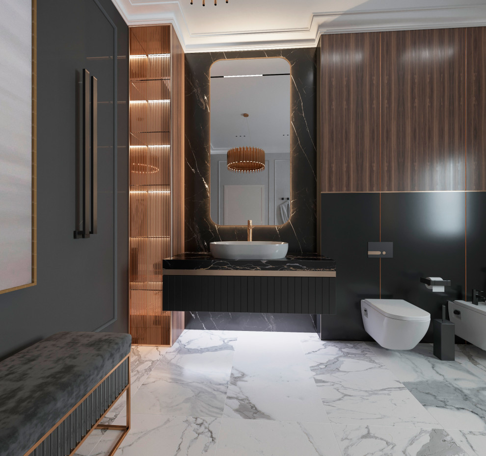 Дизайн-проект загородного дома.