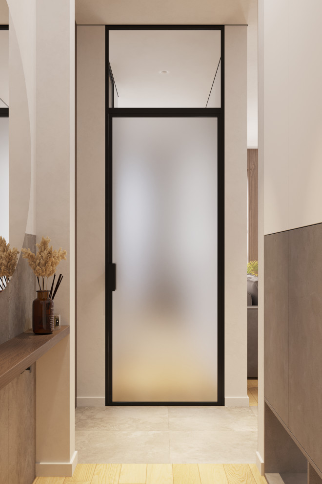 Обложка проекта: Проект интерьера квартиры "Intersect"