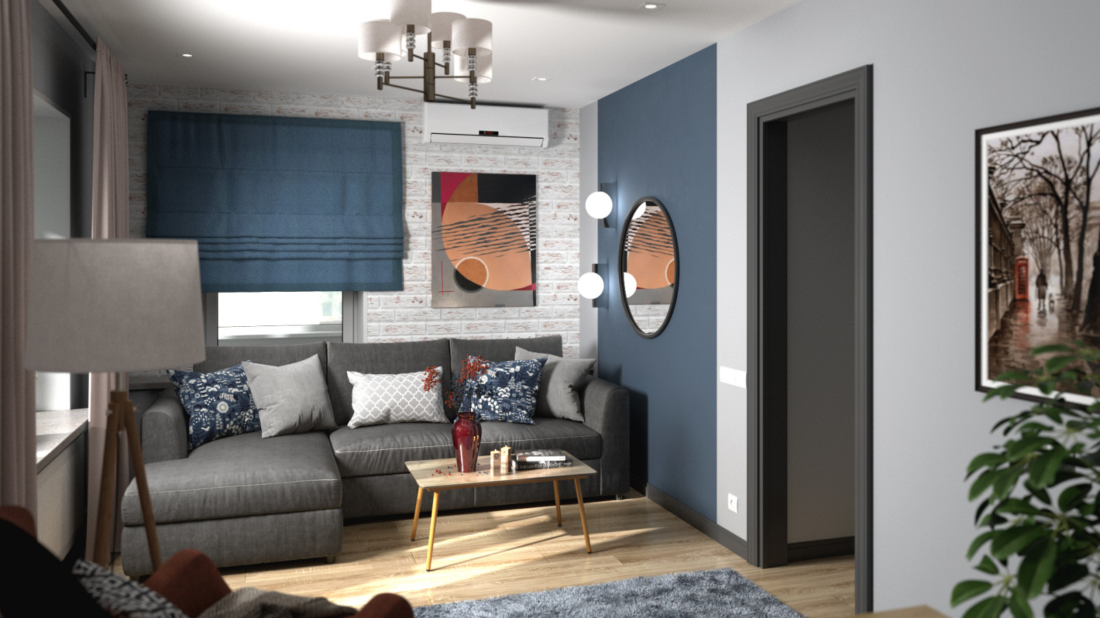 Гостиная для счастливой бабушки