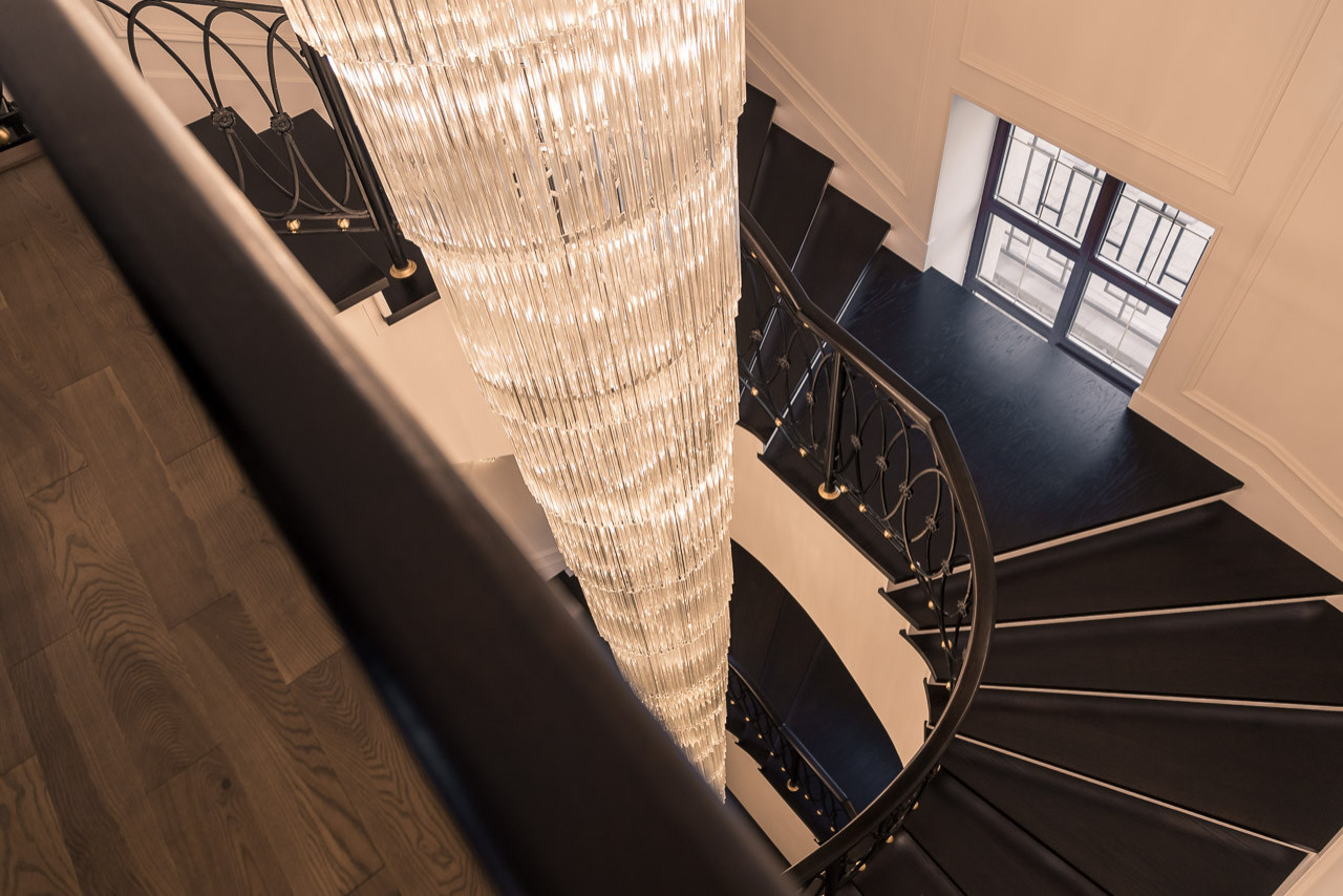 Коттедж. Современный Ар деко