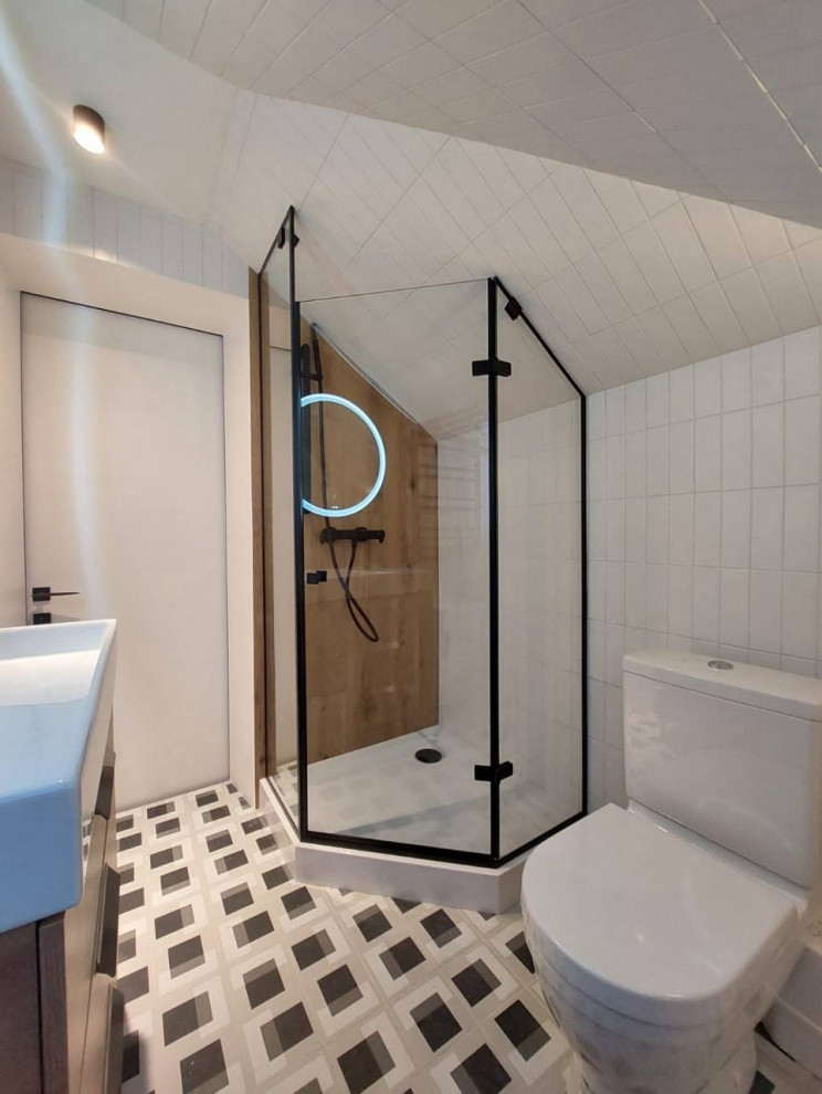 Стеклянная душевая