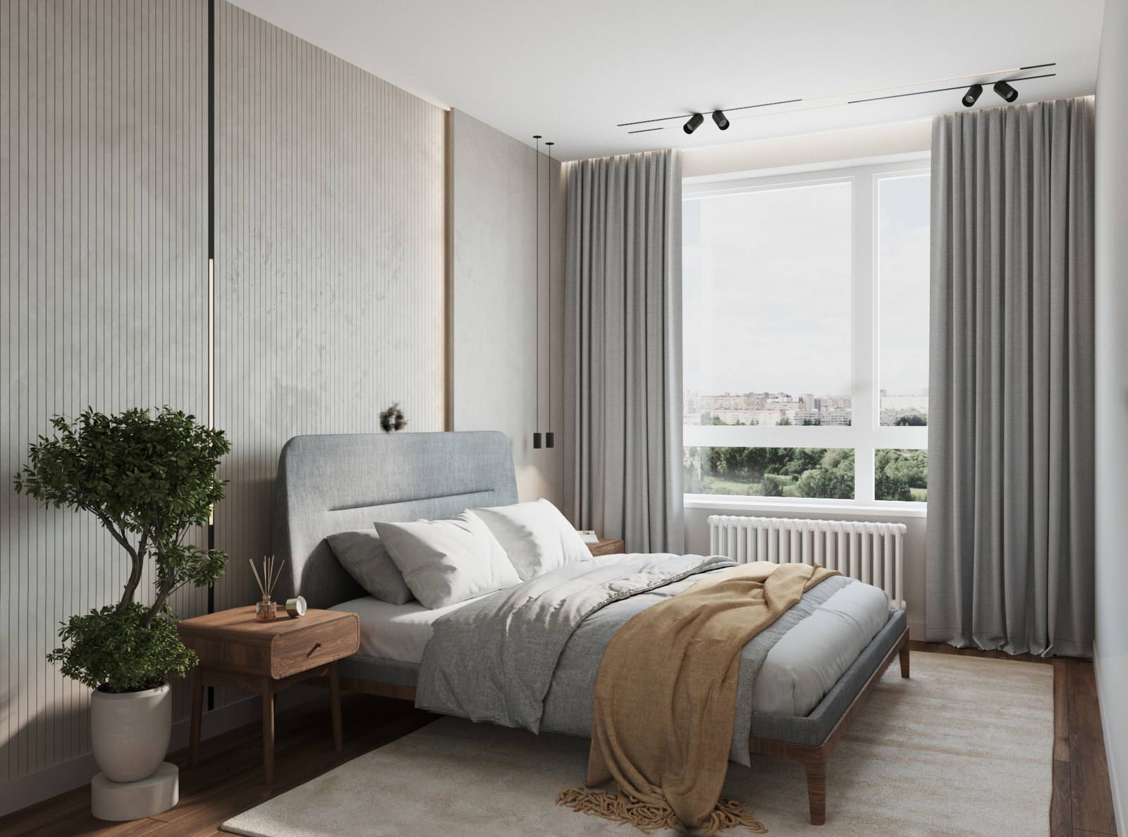 Дизайн-проект интерьера квартиры в ЖК Life-Варшавская