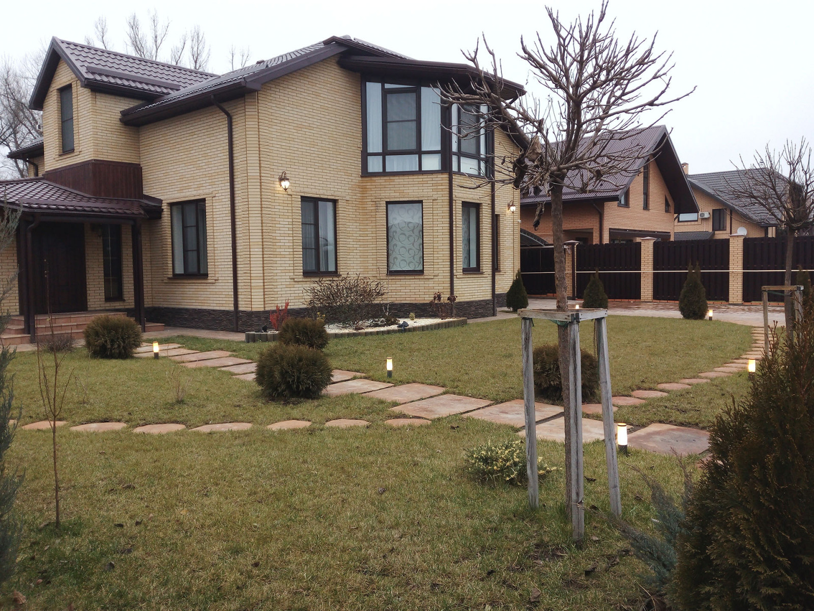 Парадная часть сада