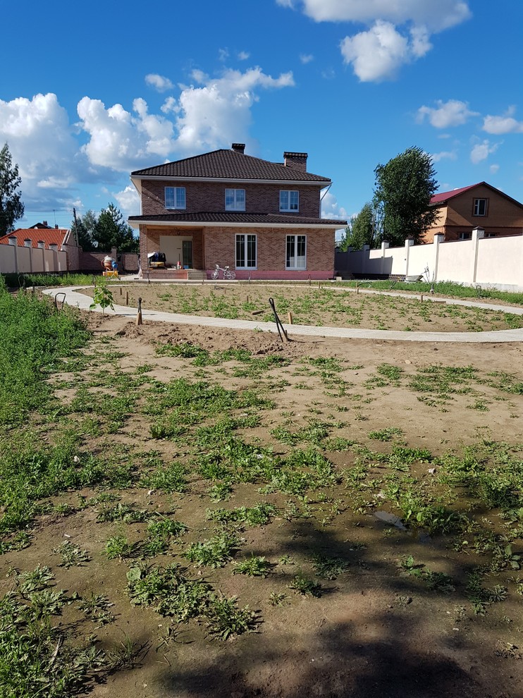 Обложка проекта: Строительство одного коттеджа