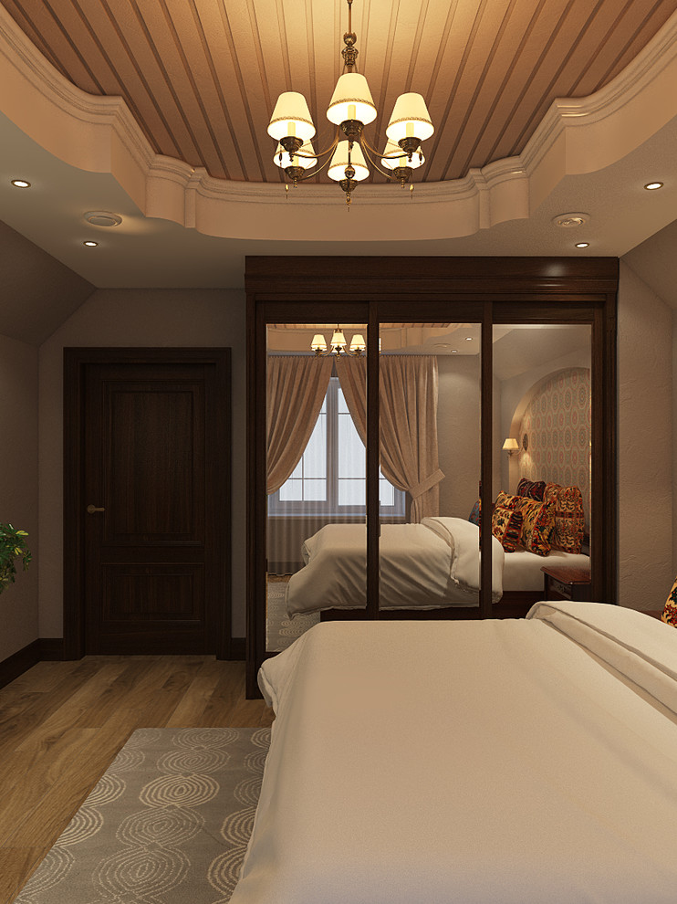 Большой дом за Екатеринбургом