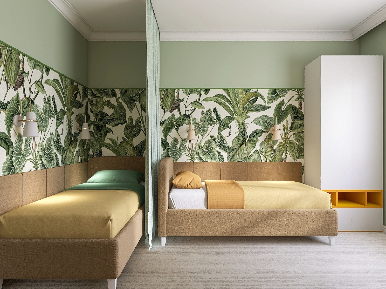 Трехкомнатная квартира в современном стиле