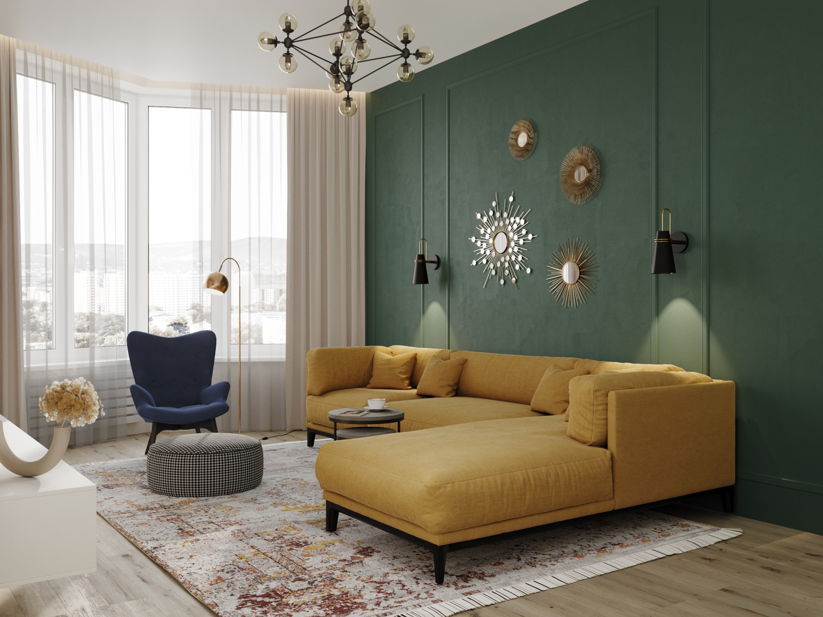 Квартира для блогера