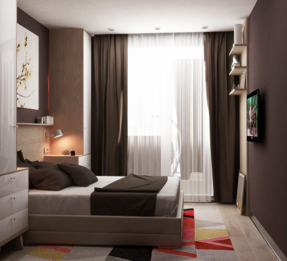 Двушка в Комунарке