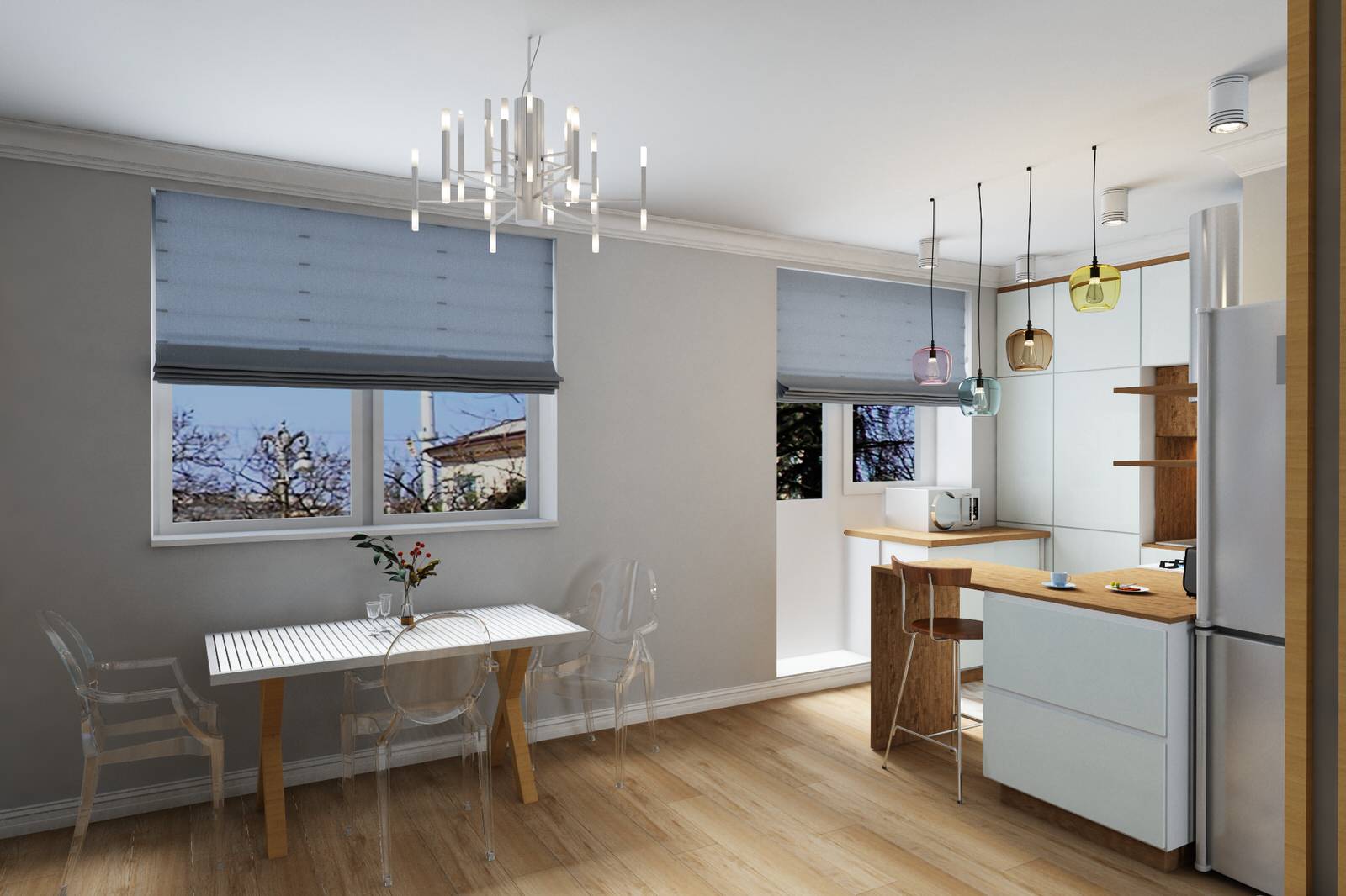 Таунхаус в Новобулгаково