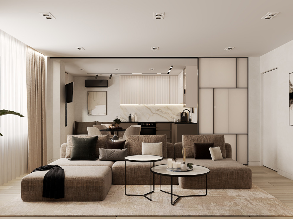 Квартира с проектором