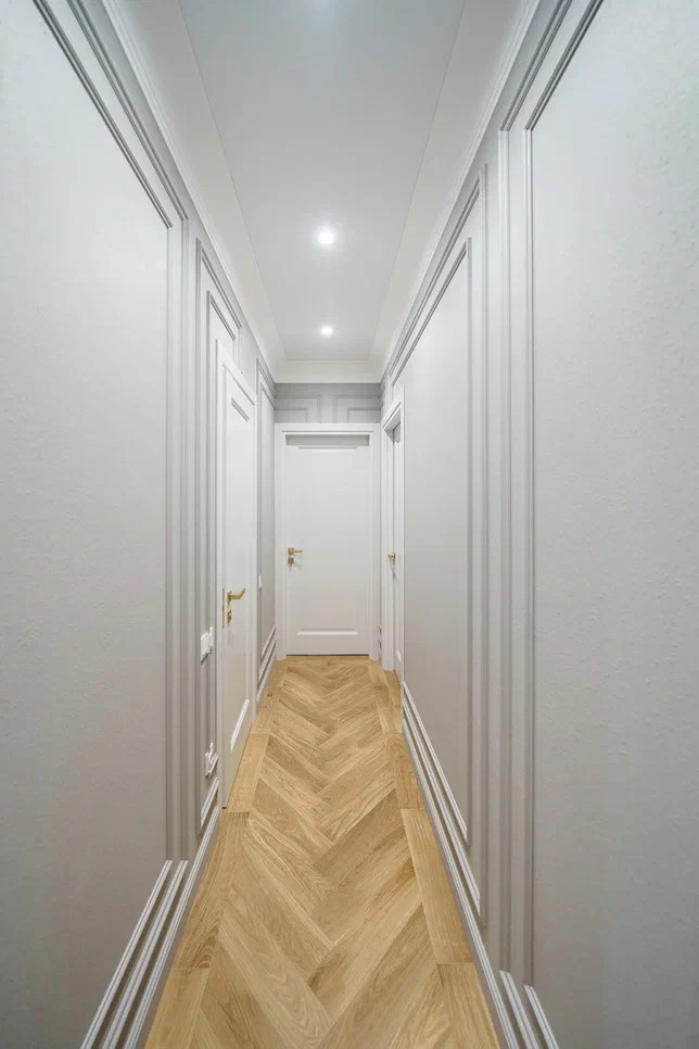 Трехкомнатная квартира для молодой пары