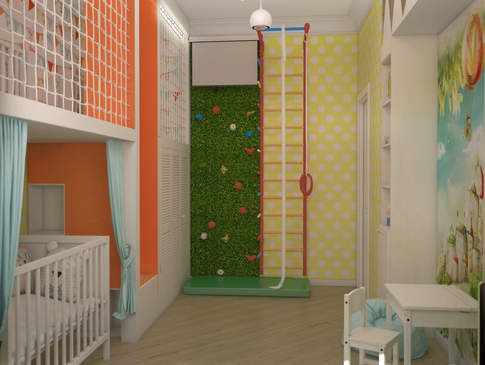 Квартира 57 кв.м. ("сталинка") - Детская комната для принцессы