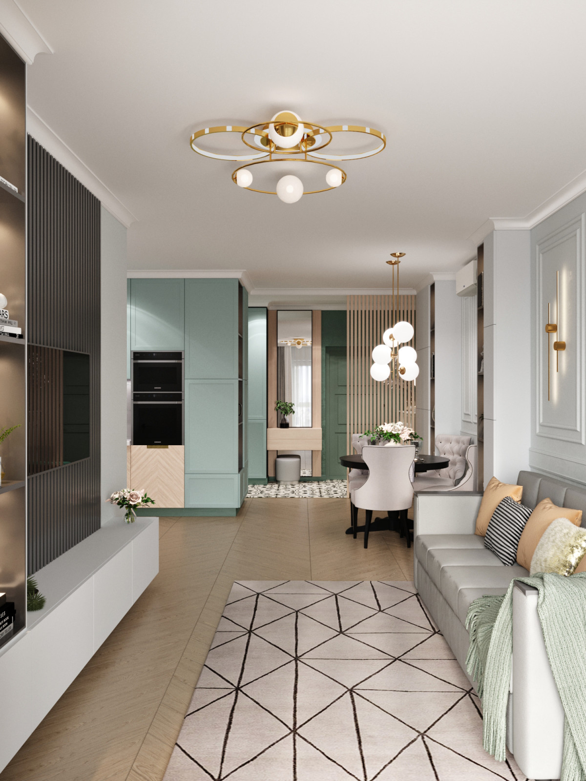 Квартира в ЖК Лесопарковый