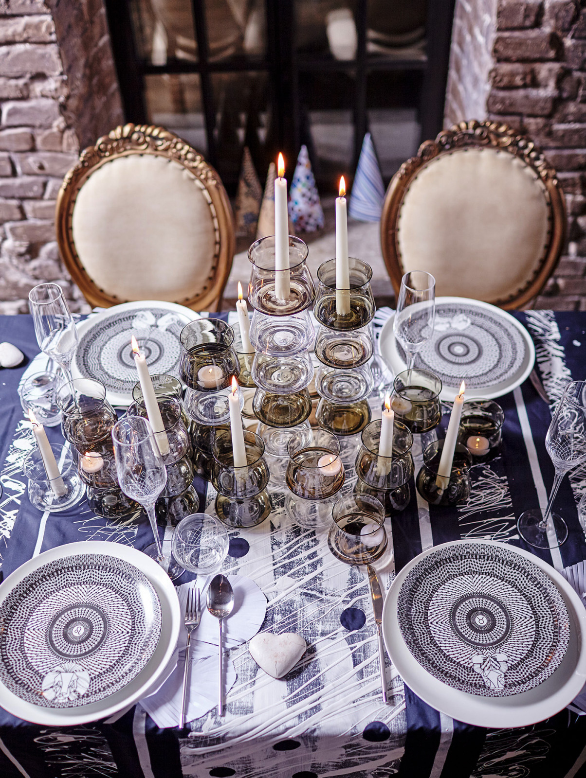 Новогодняя коллекция фарфора