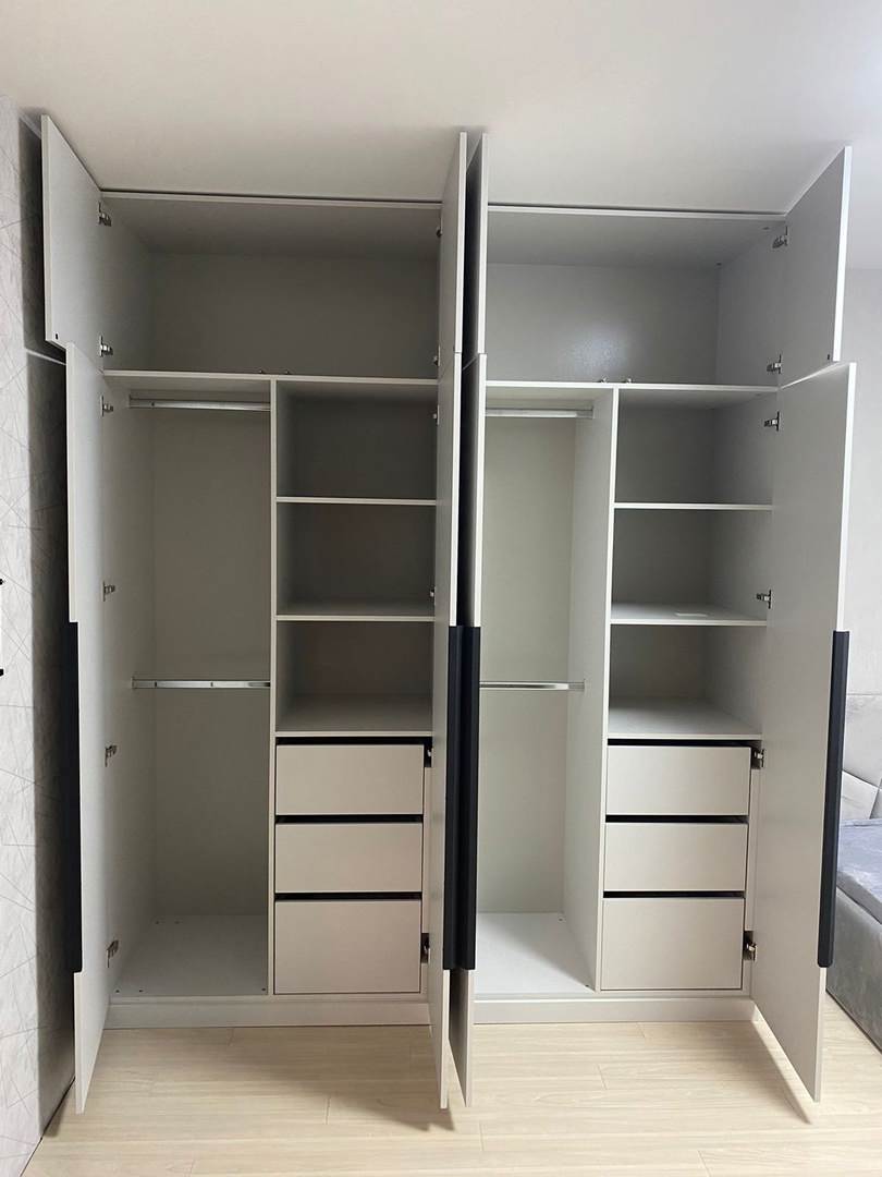 Шкаф в спальне Шуваловский проспект д.88