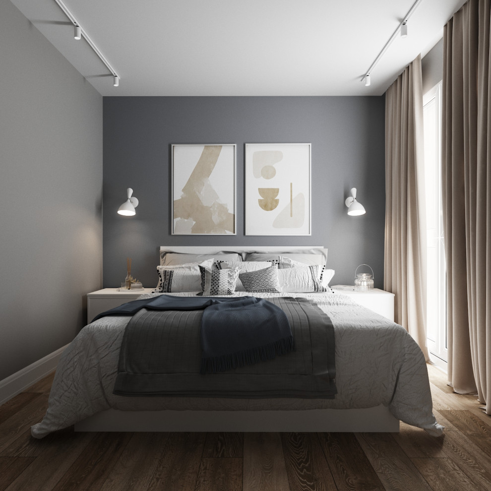 Проект 2-х комнатной для сдачи