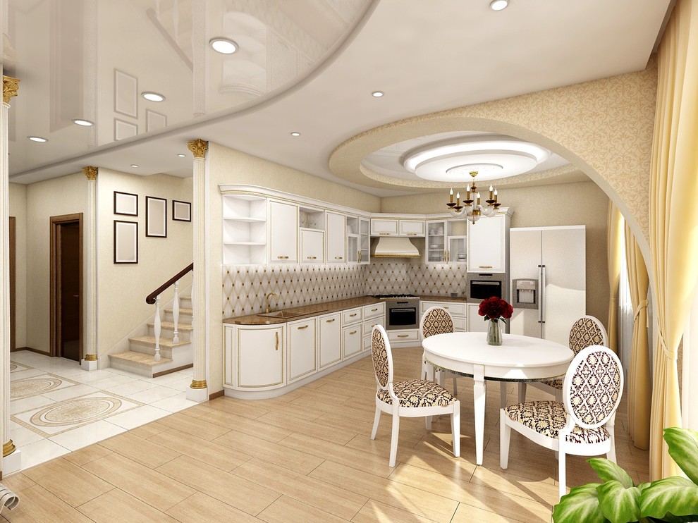 Интерьер жилого дома в Академгородке