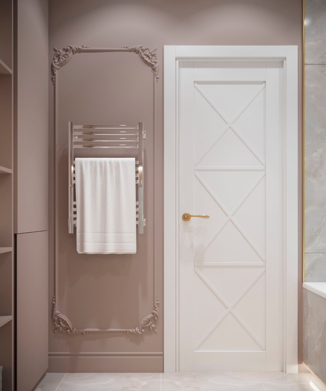 Ванная комната ЖК Суворов