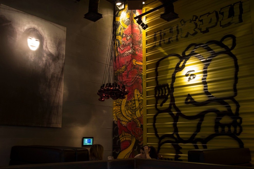 Общественный интерьер. Ресторан японской кухни Инари