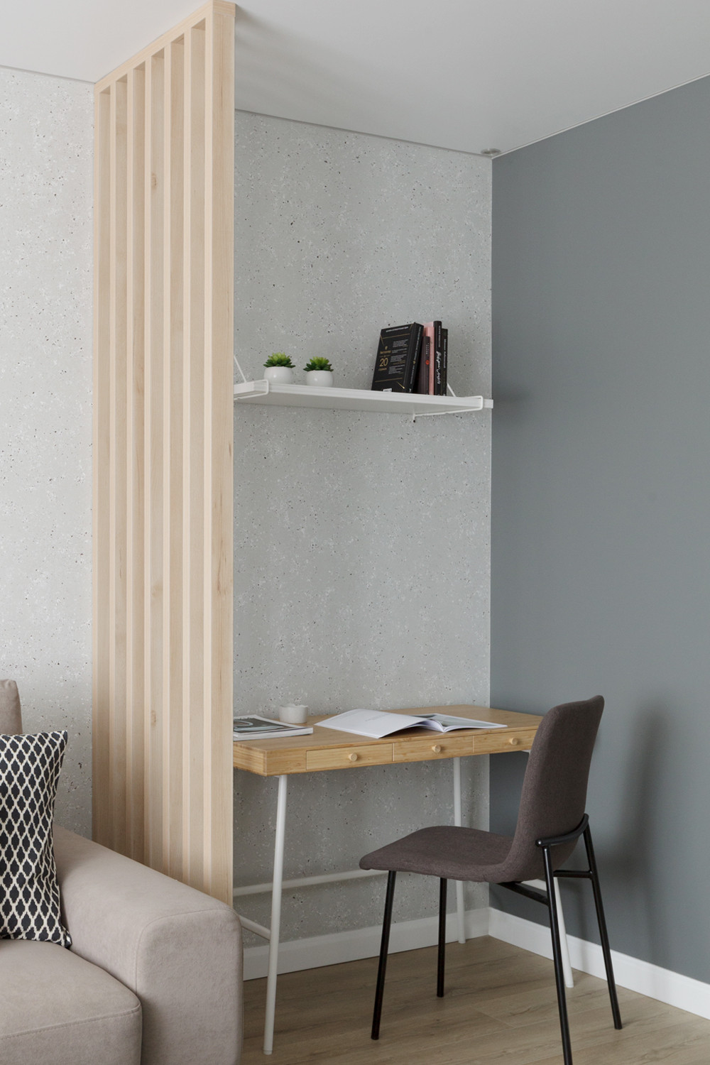 ФОТО.  Проект квартиры для молодой пары