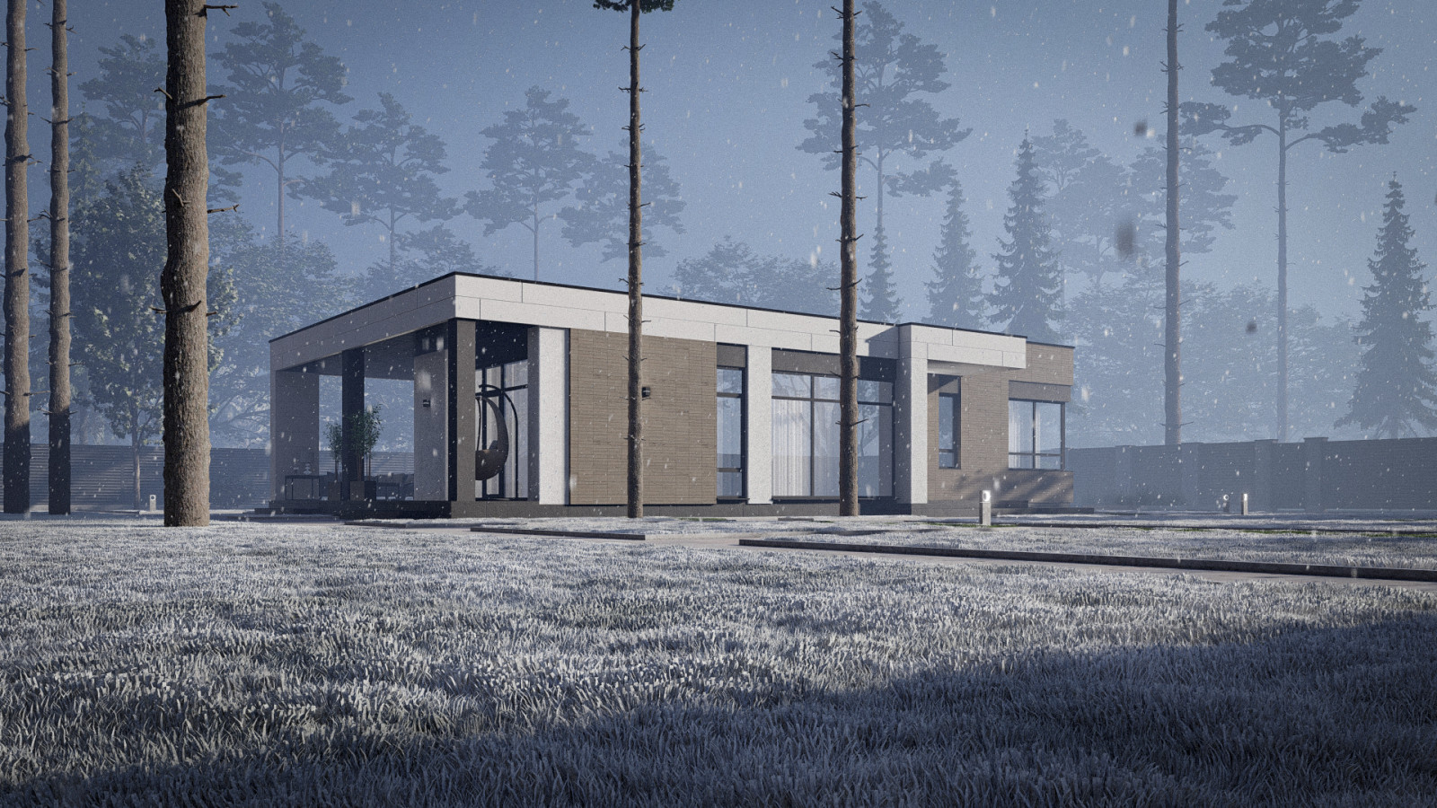 Индивидуальный жилой дом 165кв.м.