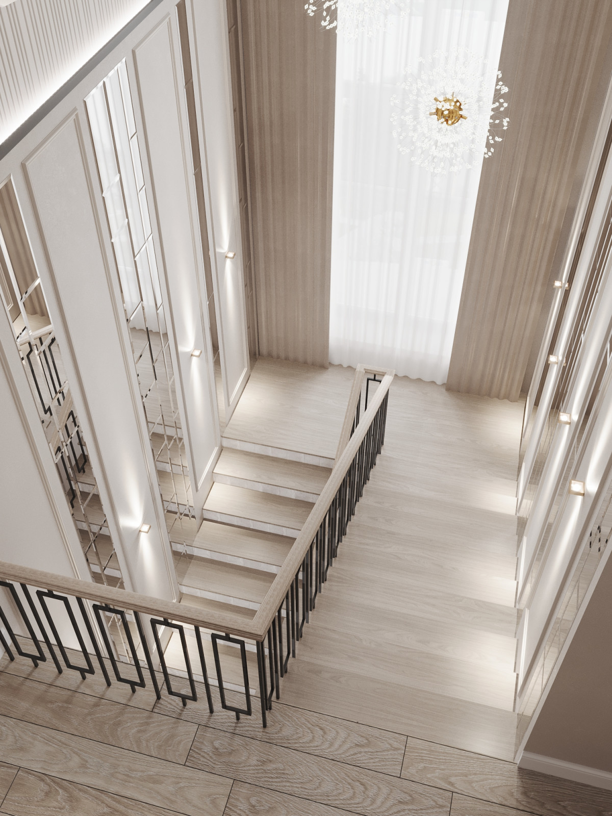 Дизайн-проект частного дома 270м2 2 этажа