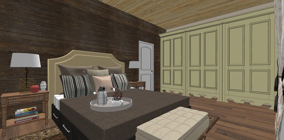 Дом в Кольцово с традиционными мотивами