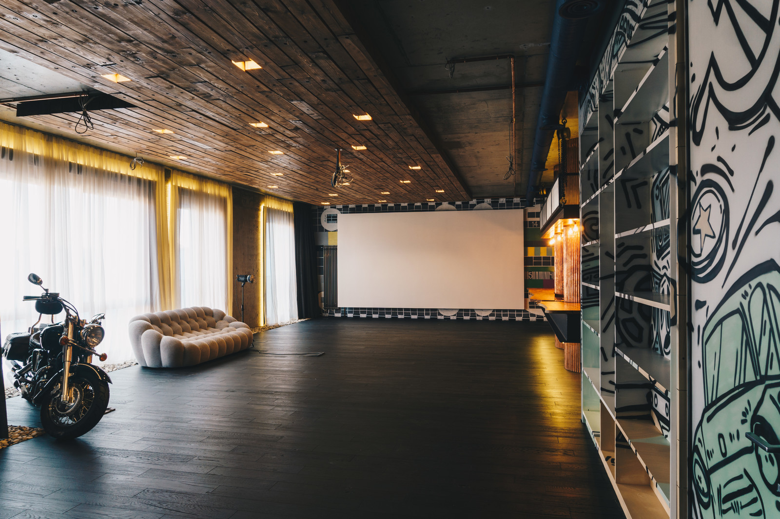 Квартира с мужским характером