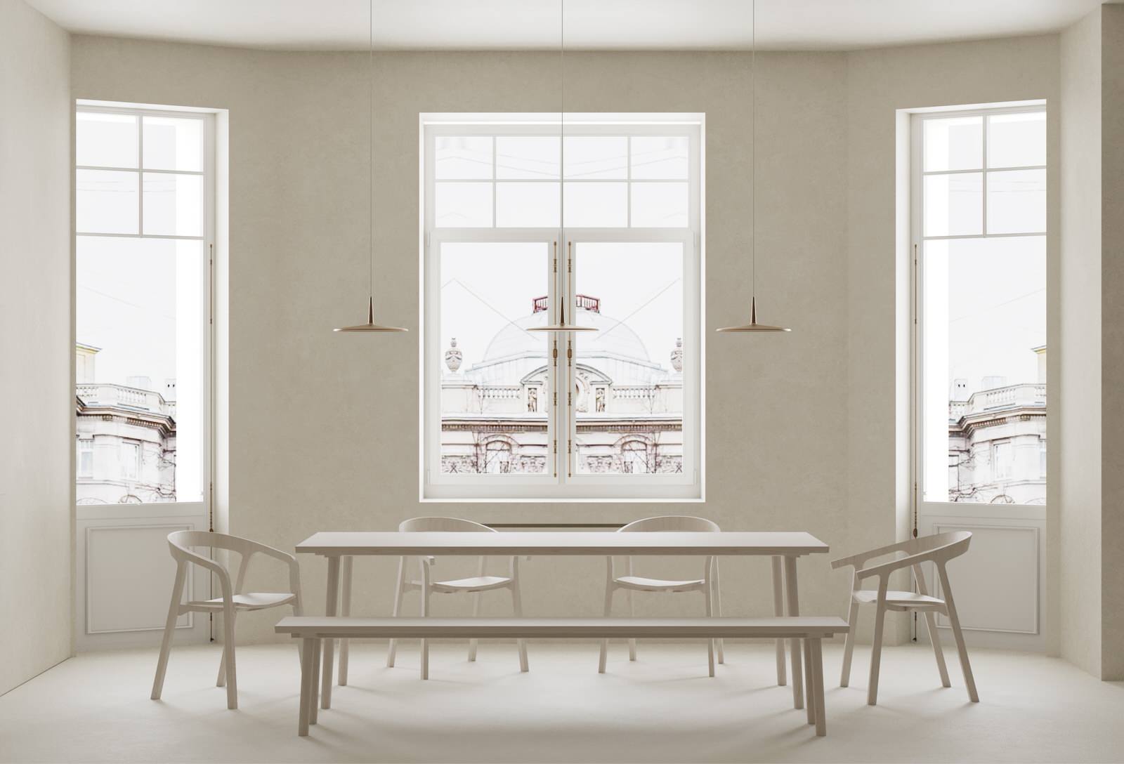 Дизайн-проект квартиры 254 м2 в Доме трех Бенуа