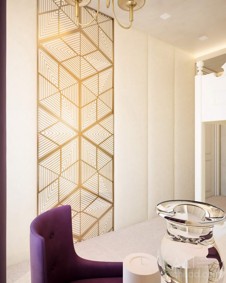Дизайн-проект квартиры  «Purple»