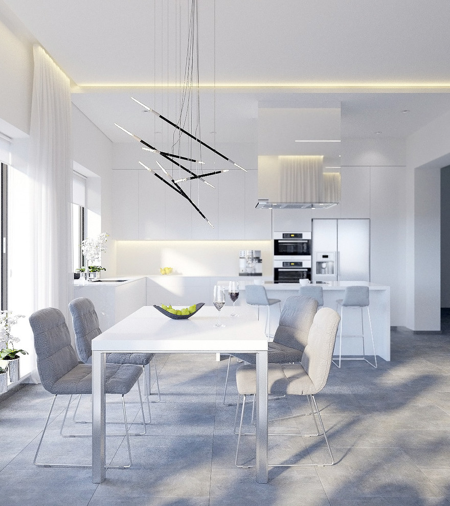 Современный дизайн дома под Минском