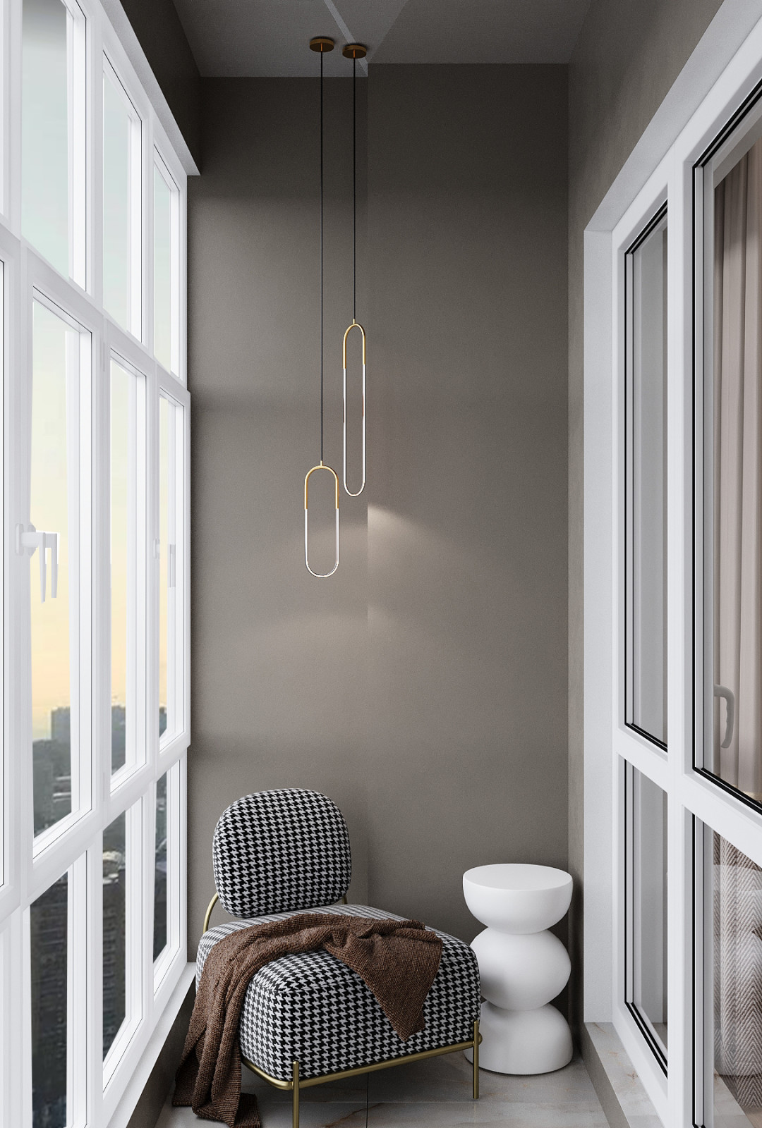 Однокомнатная квартира на С.Агиша