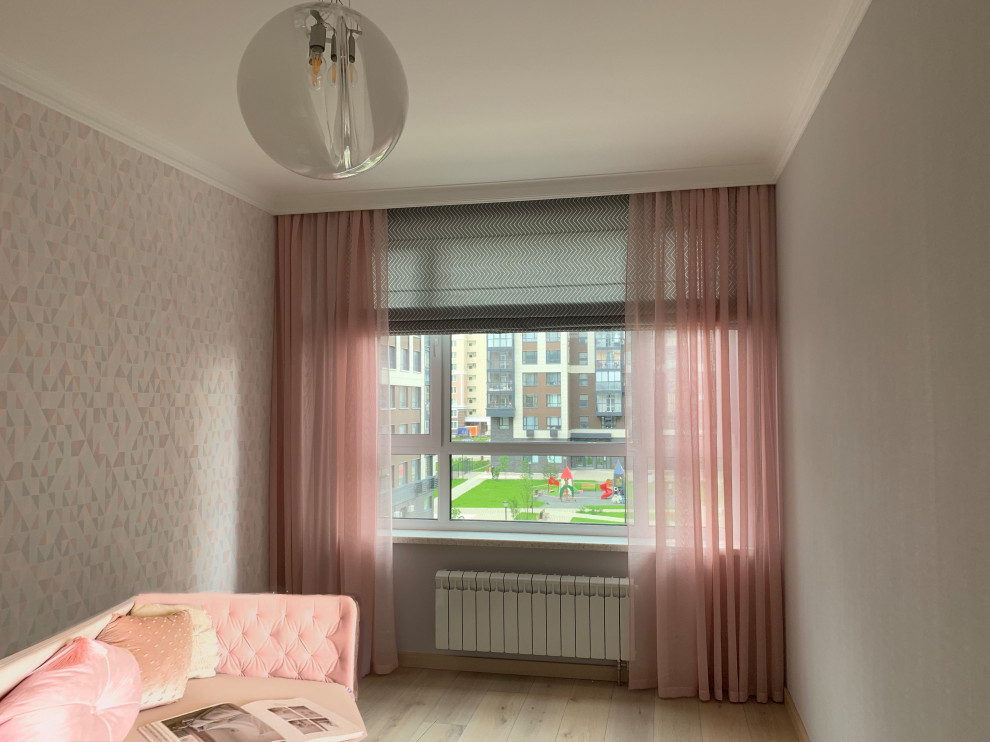 Обложка проекта: Квартира в Раменках