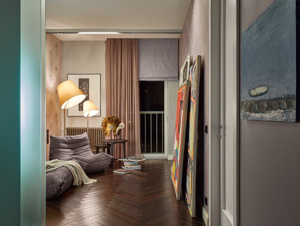 Квартира коллекционера | Apartment of a collector of modern painting