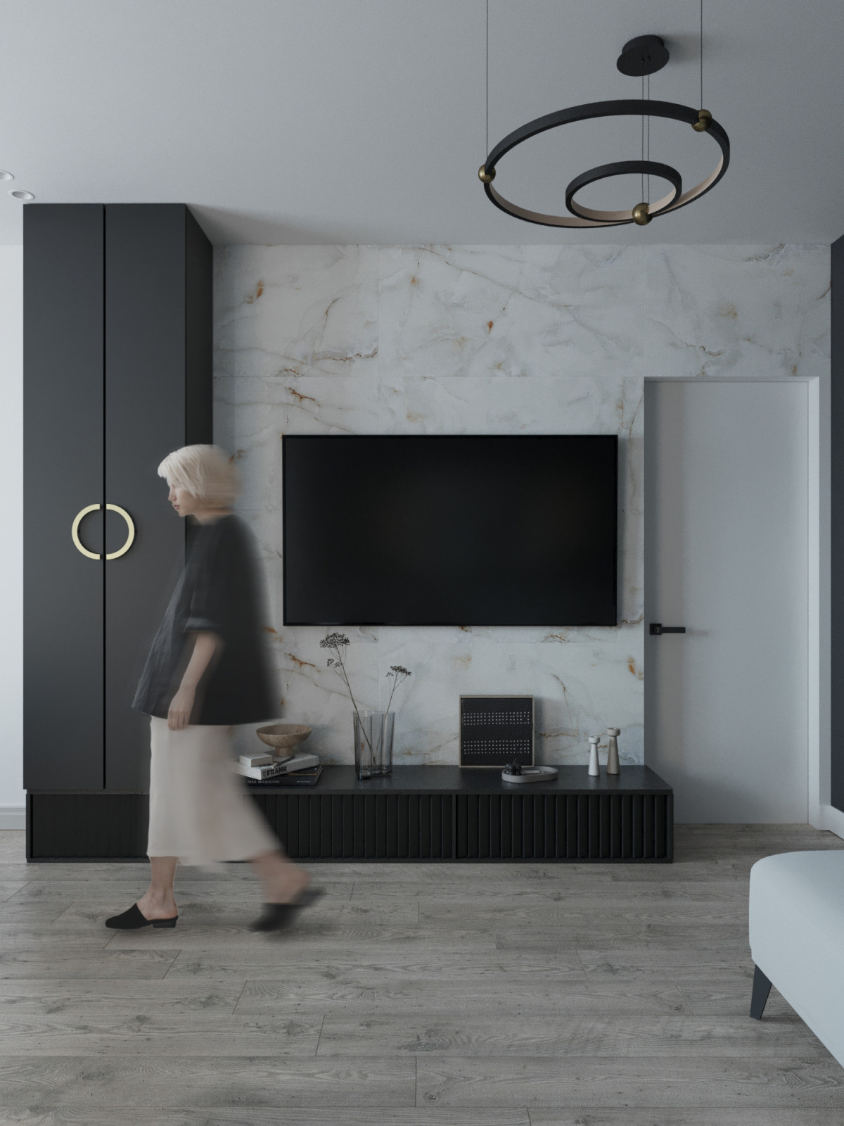 Квартира в доме по улице Академика Волгина, Москва