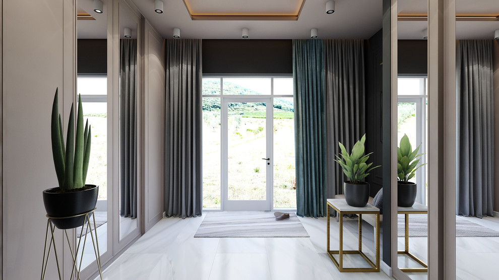 Дизайн дома в Архангельских Садах  350м