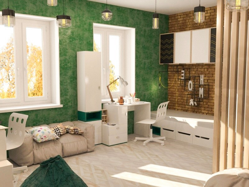 Детские комнаты