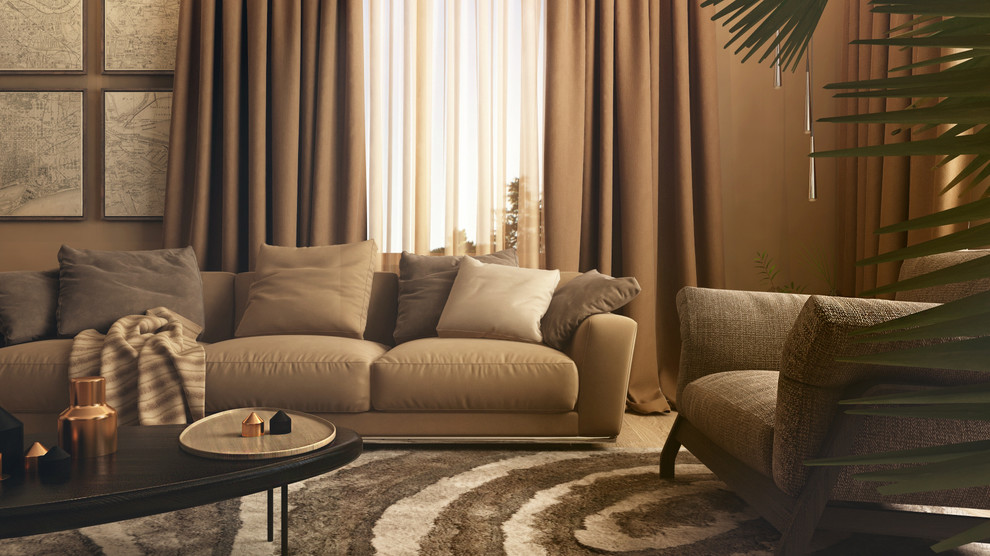 Проект интерьера частного дома Нижегородская обл.