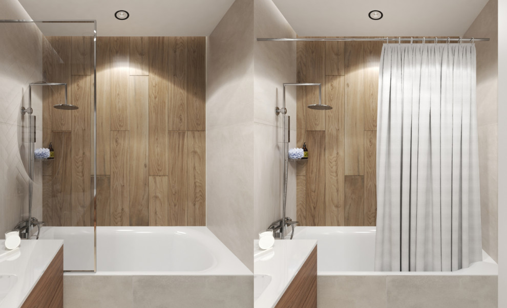 № 54 ДИЗАЙН КВАРТИРЫ 59.3 КВ.М