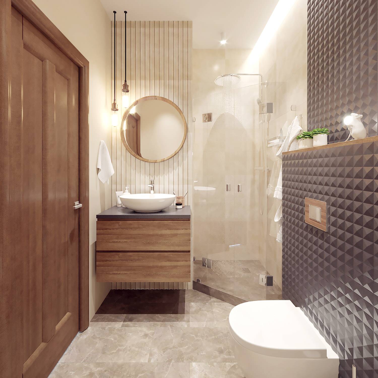 Интерьер квартиры в центре Екатеринбурга