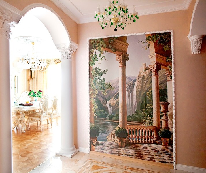 Дворцовая классика (фото готовой квартиры)