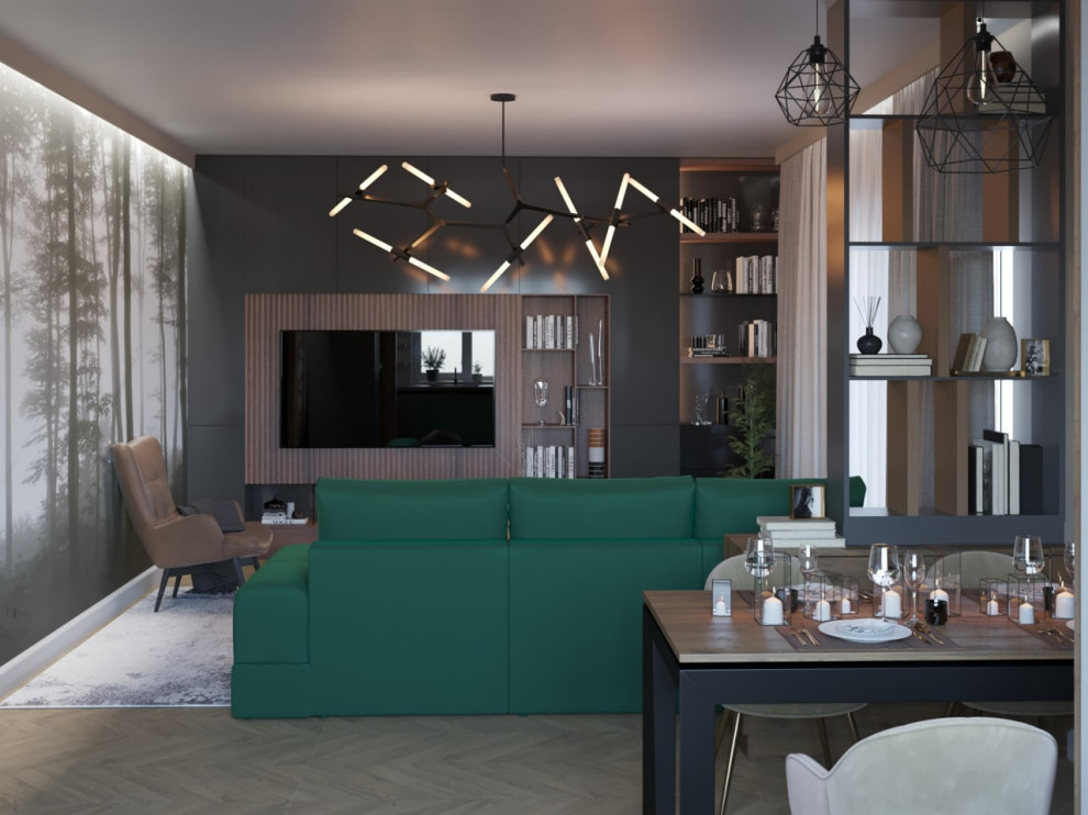 Таинственный лес, гостиная