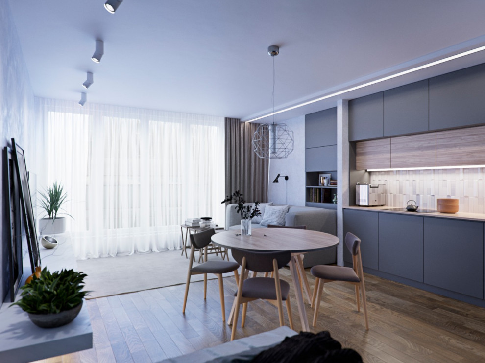 Дизайн проект маленькой квартиры